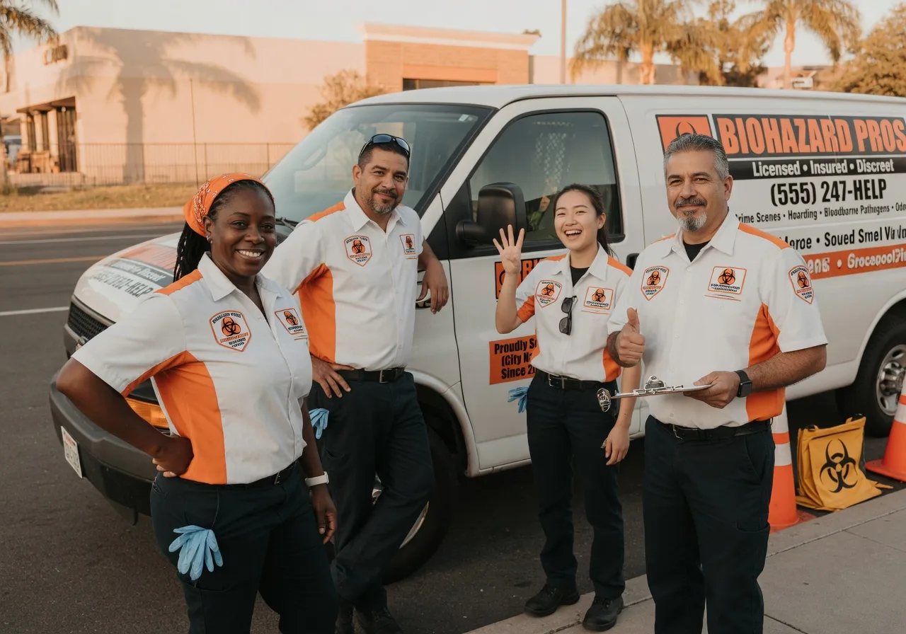 Biohazard Cleanup company in Gregory, TX